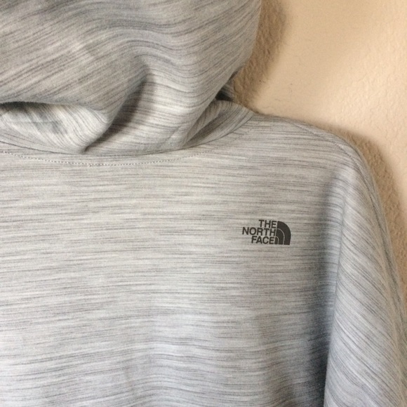 The North Face side slit full zip hoodie - Picture 5 of 8